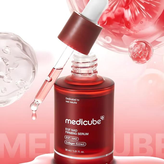 Medicube EGF NAD+ Firming Serum | Sérum Reafirmante 30 ml
