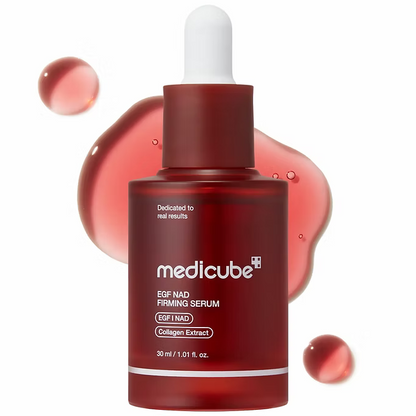 Medicube EGF NAD+ Firming Serum | Sérum Reafirmante 30 ml