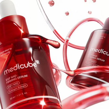 Medicube EGF NAD+ Firming Serum | Sérum Reafirmante 30 ml