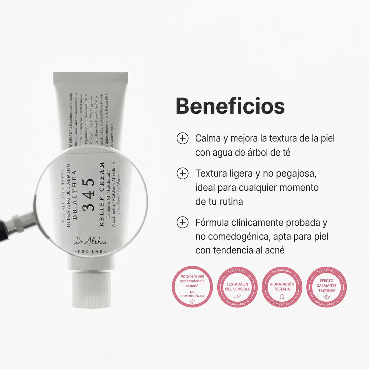 Dr. Althea 345 Relief Cream | Despídete de las Imperfecciones